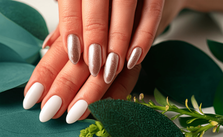 Элегантный классический маникюр